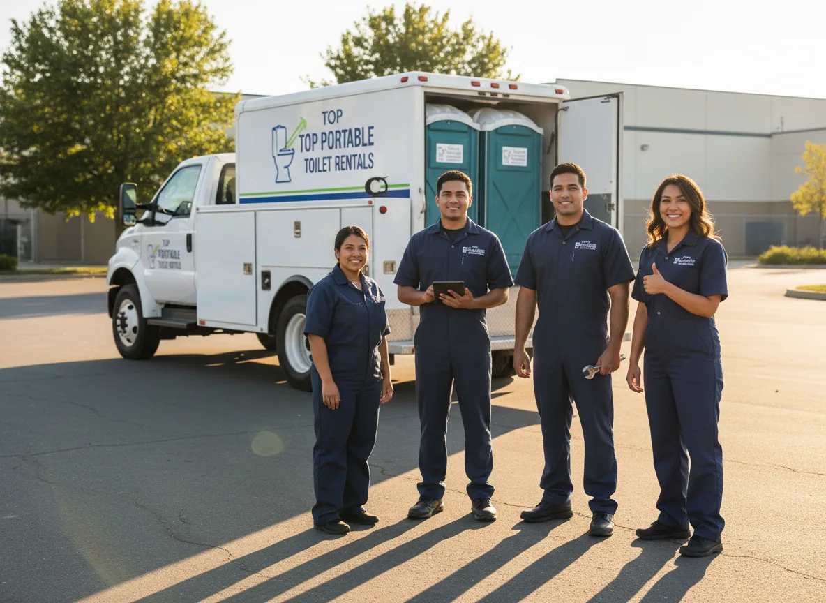 Short Term Porta Potty Rental company in Hood, VA