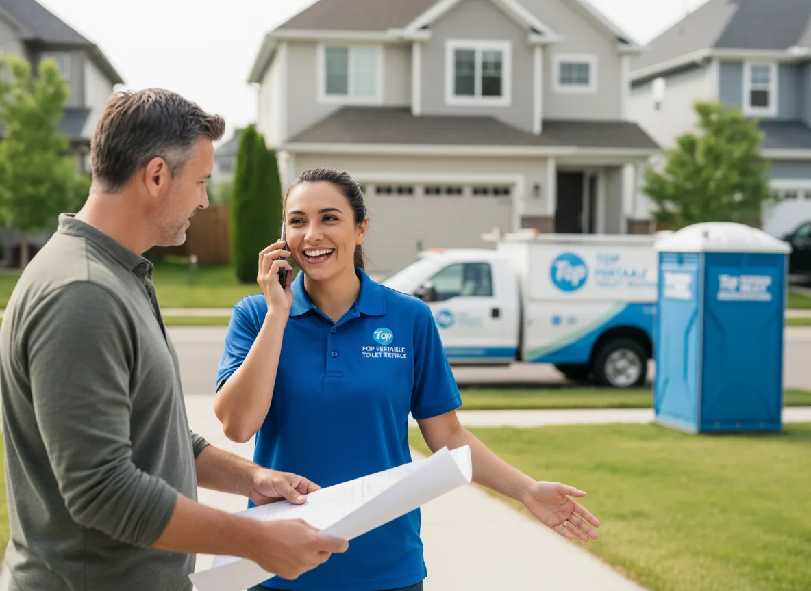 Short Term Porta Potty Rental Hood, VA FAQs